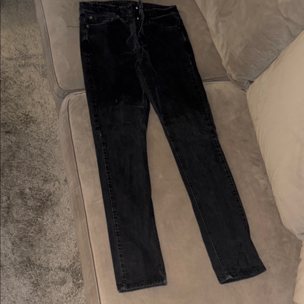 Ksubi  Black Denim Jeans
